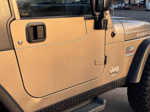 2004 Jeep Wrangler Rubicon