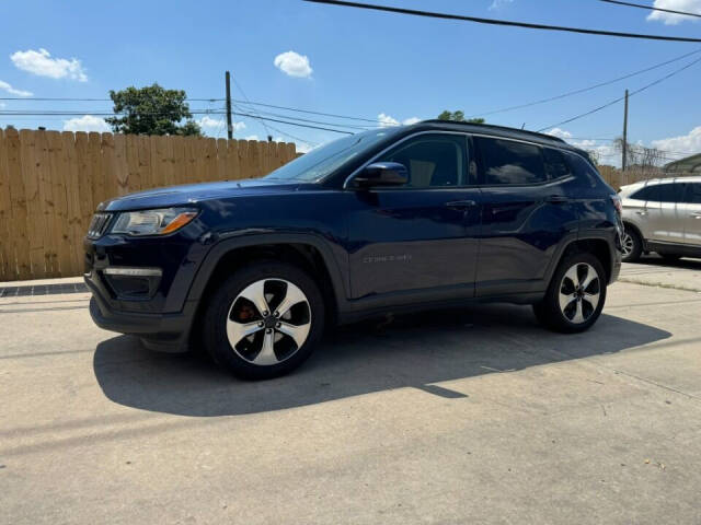 2018 Jeep Compass for sale at Falasteen Motors in La Place, LA