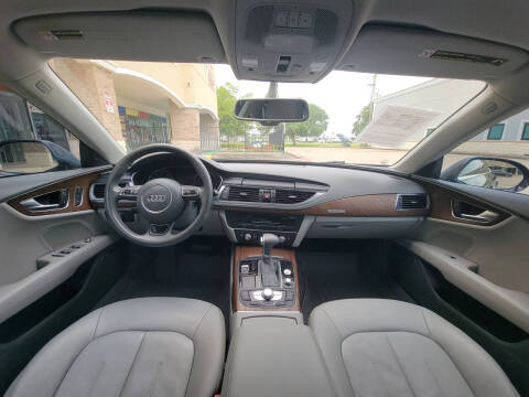 2015 Audi A7 3.0T quattro Premium Plus