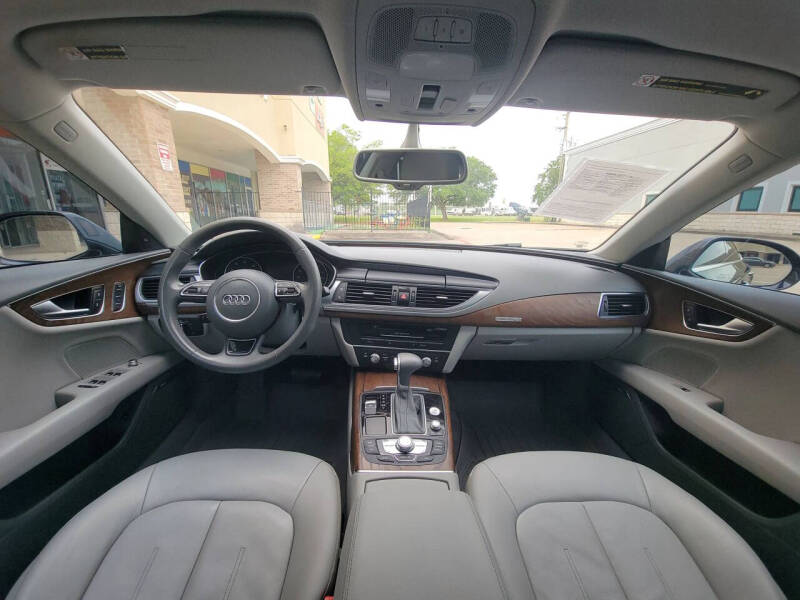 2015 Audi A7 3.0T quattro Premium Plus
