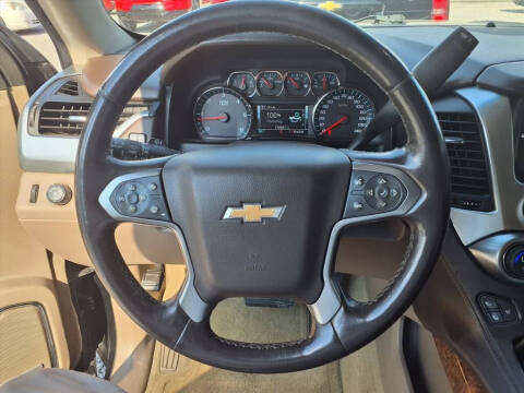 2016 Chevrolet Tahoe LTZ