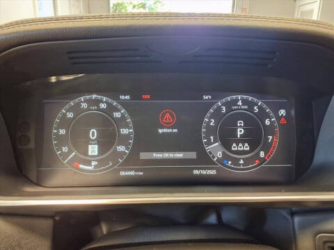 2020 Land Rover Range Rover HSE