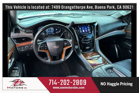 2016 Cadillac Escalade ESV Premium Collection