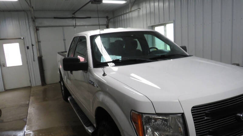 Used 2013 Ford F-150 STX with VIN 1FTFX1EF1DFD03834 for sale in Pierre, SD