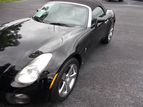 2007 Pontiac Solstice GXP