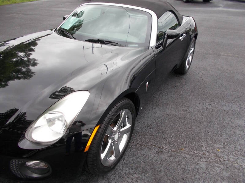 2007 Pontiac Solstice GXP