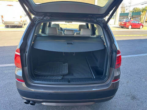 2014 BMW X3 xDrive35i