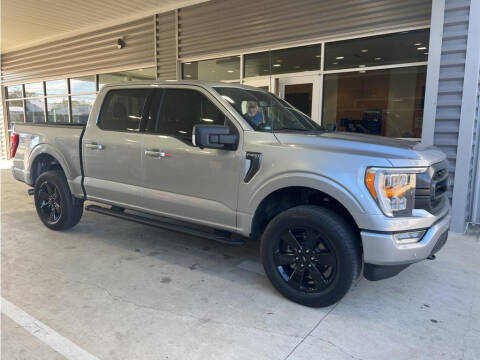 2022 Ford F-150 for sale at Stanley Ford Gilmer in Gilmer TX