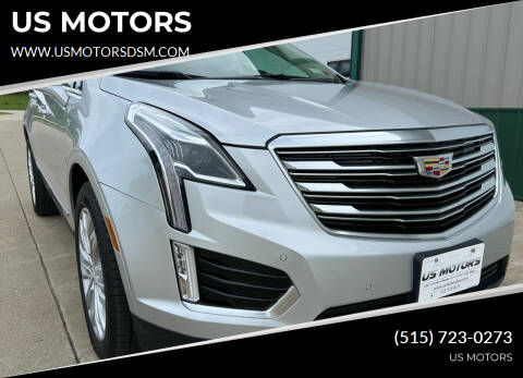 2017 Cadillac XT5 for sale at US MOTORS in Des Moines IA