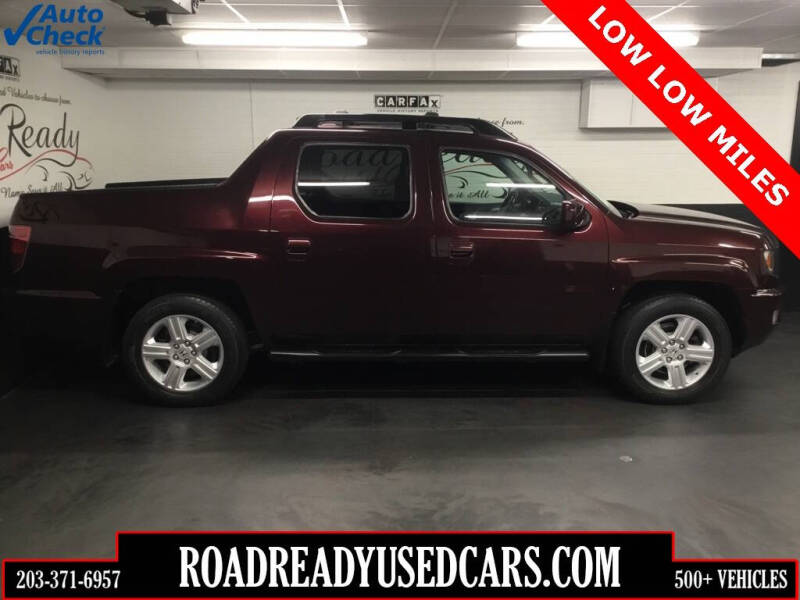 2009 Honda Ridgeline RTL