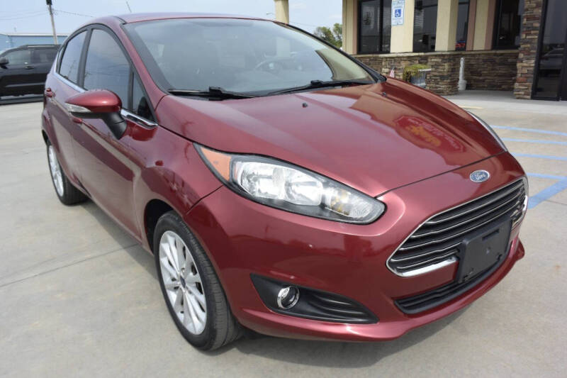 2017 Ford Fiesta Titanium