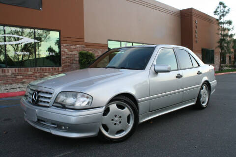 1995 Mercedes-Benz C-Class for sale at CK Motors in Murrieta CA