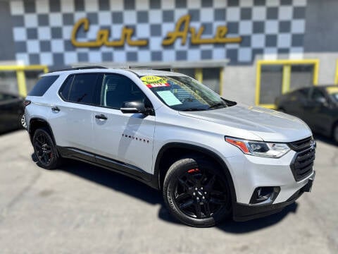 2018 Chevrolet Traverse for sale at Car Ave in Fresno CA