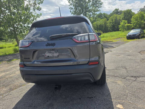 2020 Jeep Cherokee Altitude