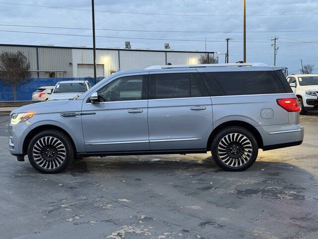 2020 Lincoln Navigator L Black Label