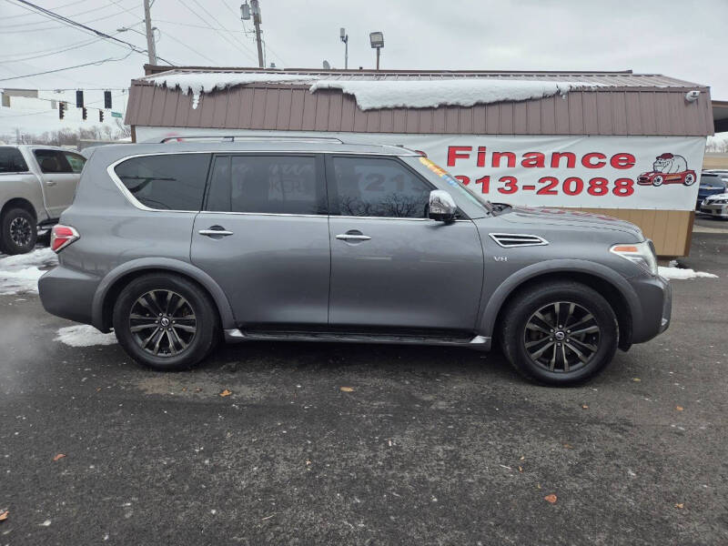 2017 Nissan Armada Platinum