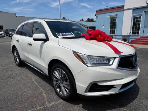 2017 Acura MDX SH-AWD w/Tech