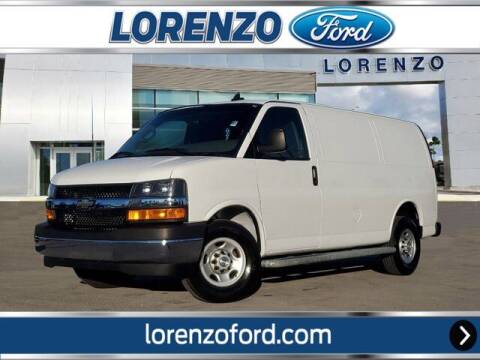 2021 Chevrolet Express for sale at Lorenzo Ford in Homestead FL