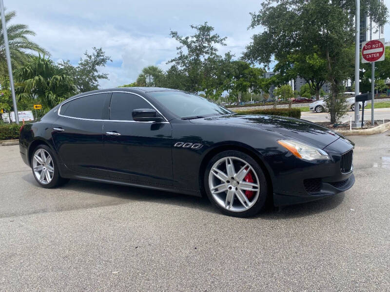 2014 Maserati Quattroporte S photo 21