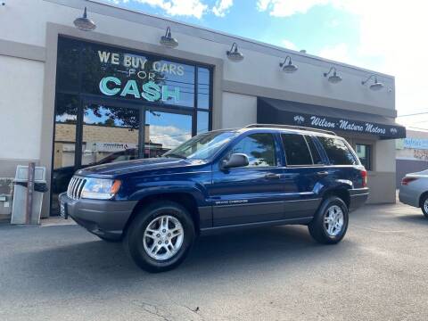 2002 Jeep Grand Cherokee for sale at Wilson-Maturo Motors in New Haven CT
