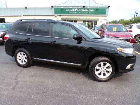 2013 Toyota Highlander for sale at Jim O'Connor Select Auto in Oconomowoc WI