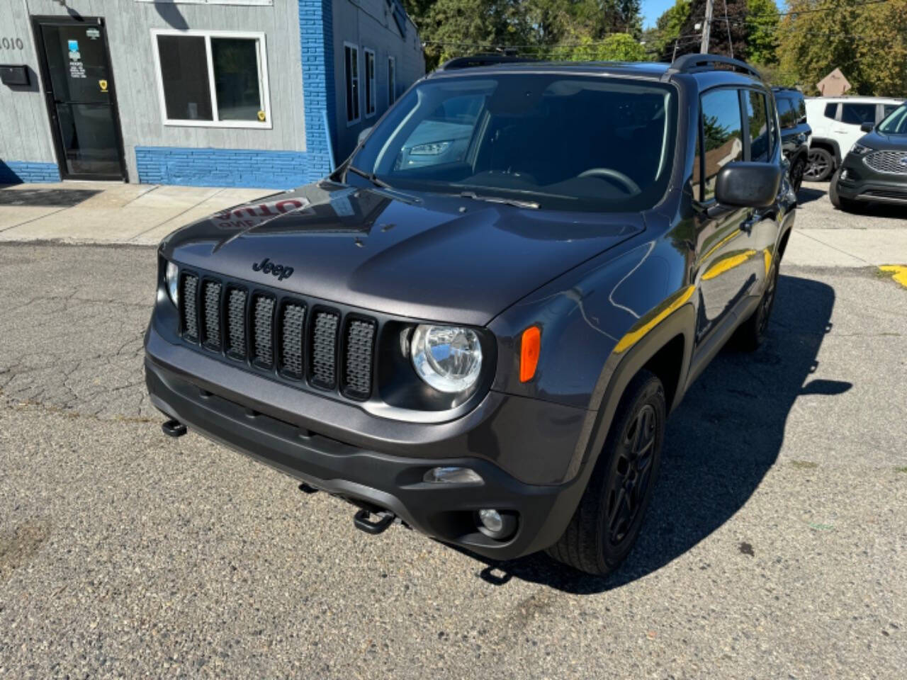 2020 Jeep Renegade for sale at ONE PRICE AUTO in Mount Clemens, MI