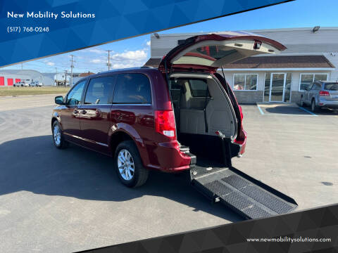 2020 Dodge Grand Caravan for sale at New Mobility Solutions in Jackson MI