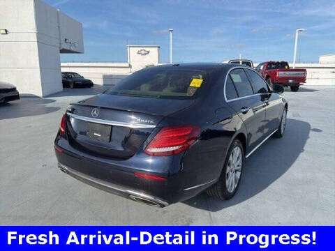 2017 Mercedes-Benz E-Class E 300 4MATIC