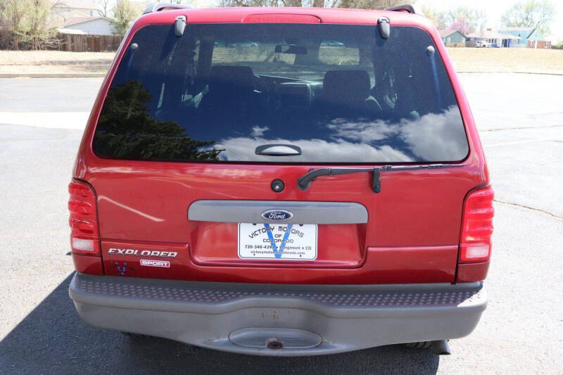 2001 Ford Explorer Sport