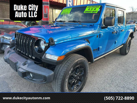 2021 Jeep Gladiator for sale at Duke City Auto LLC in Gallup NM
