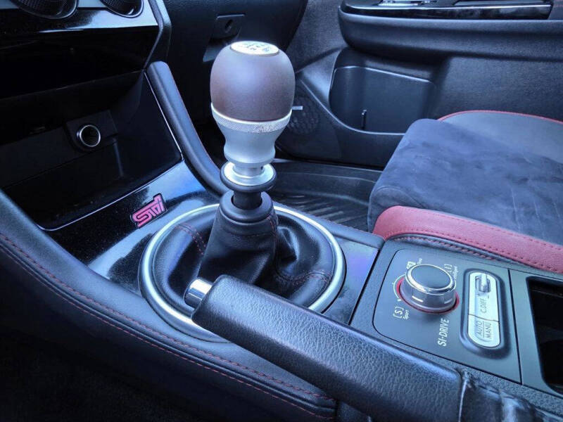 2018 Subaru WRX STI Limited