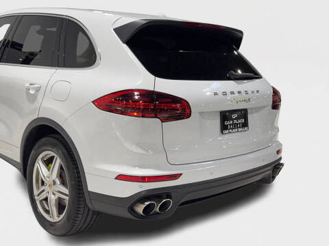 2015 Porsche Cayenne S E-Hybrid