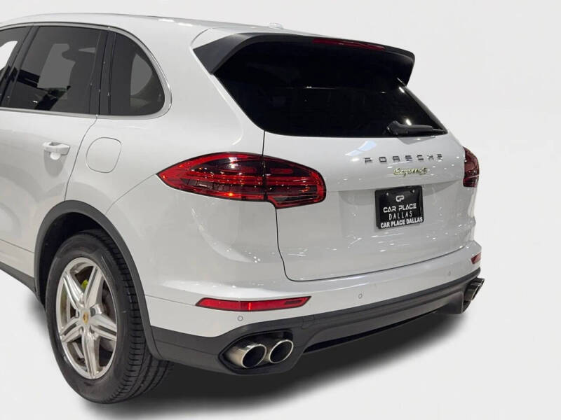 2015 Porsche Cayenne S E-Hybrid