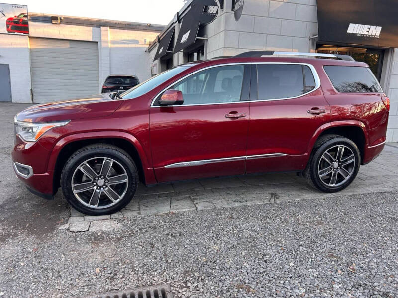 2018 GMC Acadia Denali