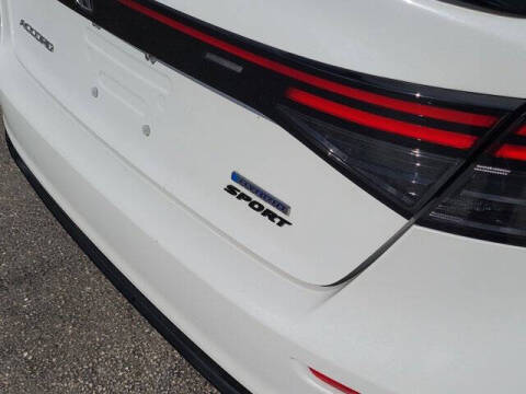 2024 Honda Accord Hybrid Sport-L