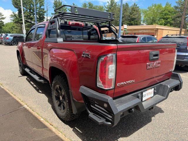 2016 GMC Canyon
