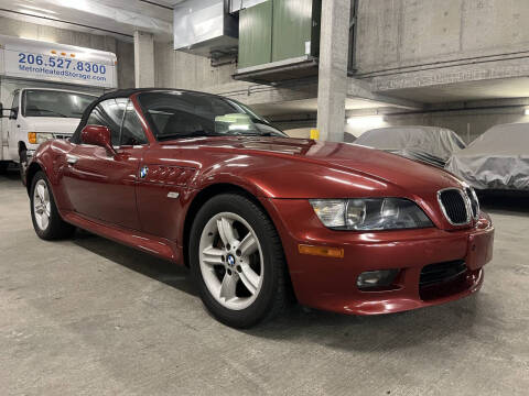 2002 BMW Z3 2.5i