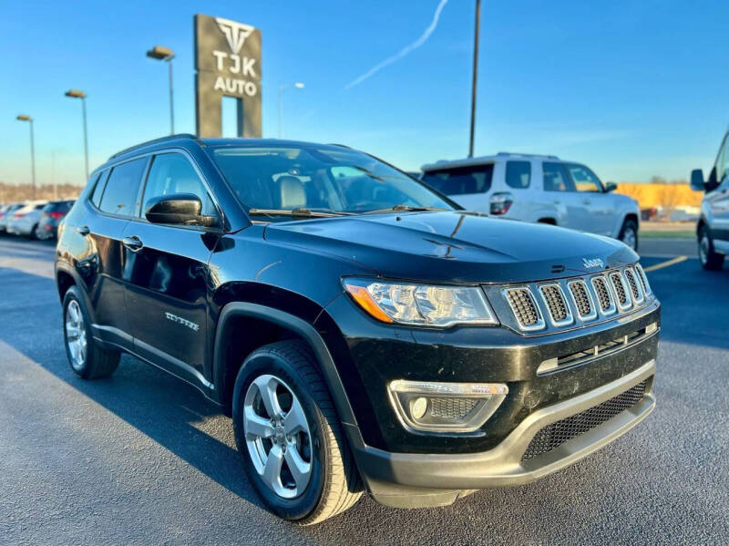 2018 Jeep Compass Latitude