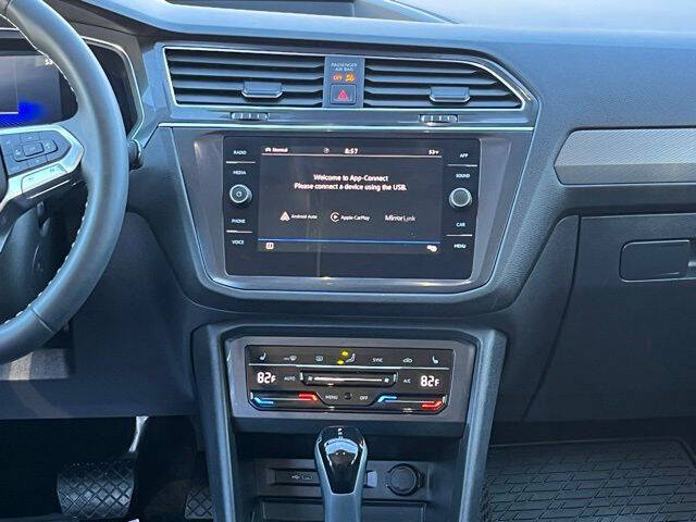 2023 Volkswagen Tiguan SE 4Motion