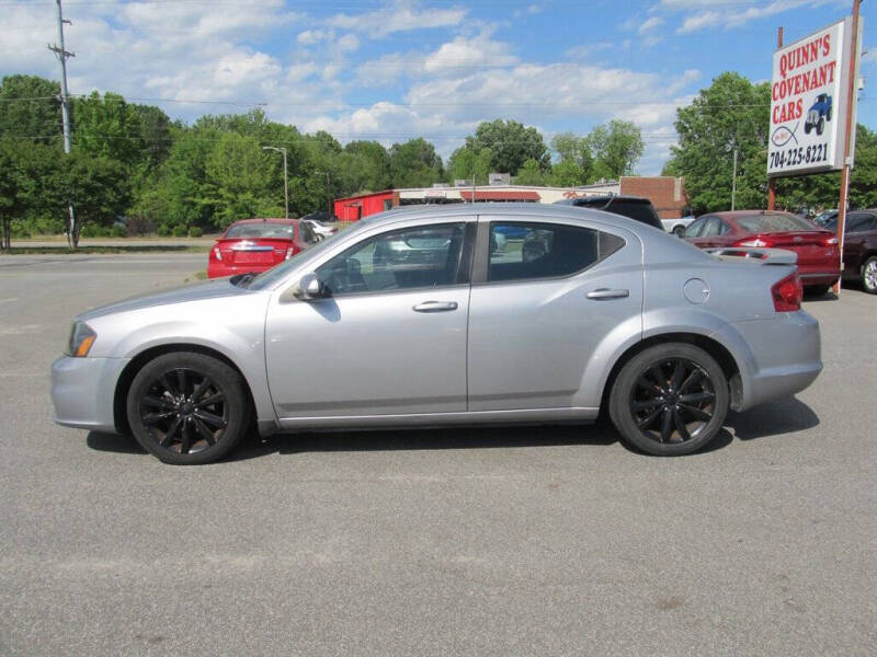 2014 Dodge Avenger SXT