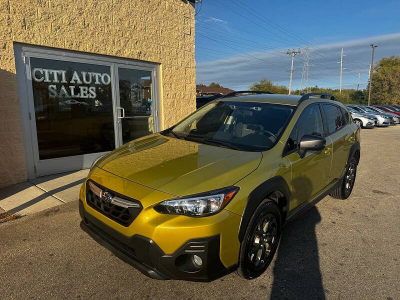 2023 Subaru Crosstrek Sport