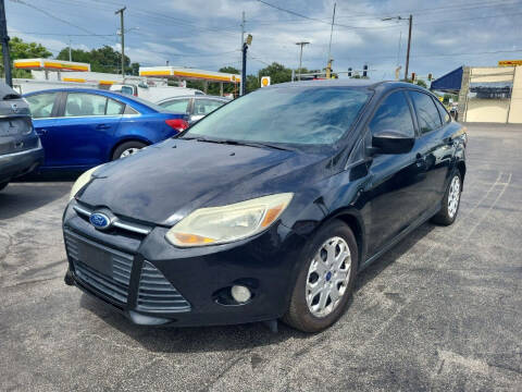 2012 Ford Focus for sale at Hot Deals On Wheels in Tampa FL