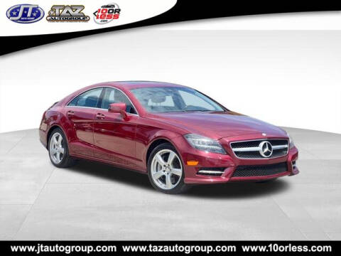 2013 Mercedes-Benz CLS for sale at J T Auto Group - Taz Autogroup in Sanford, Nc NC