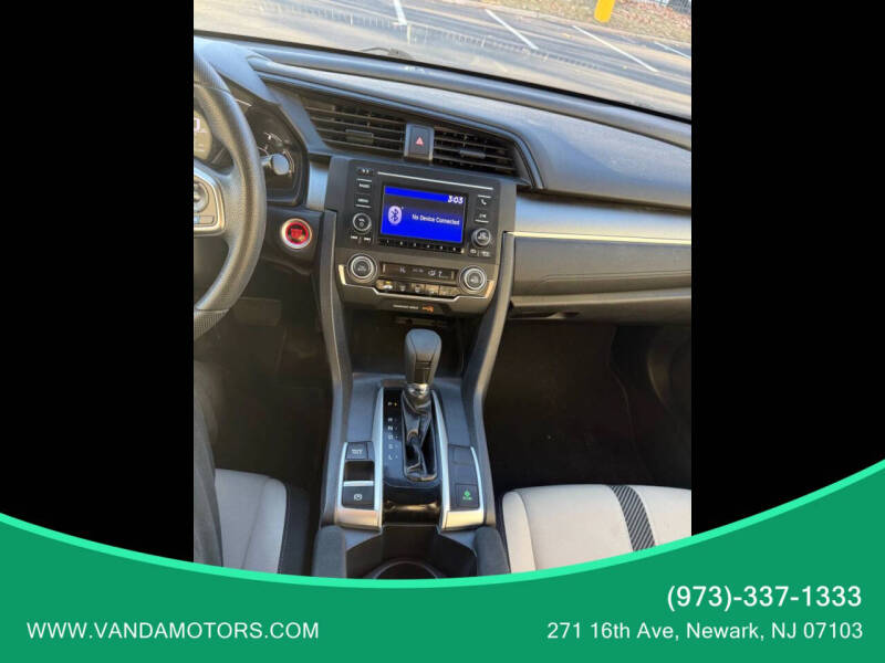 2016 Honda Civic LX-P