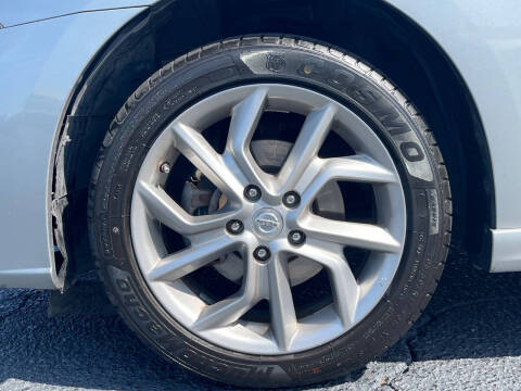 2013 Nissan Sentra SR