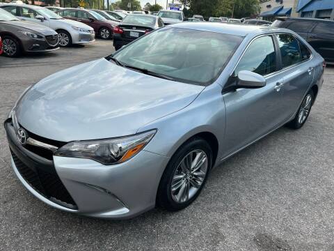 2015 Toyota Camry for sale at Capital Motors in Raleigh NC