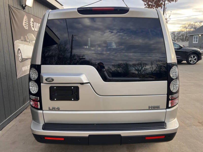 2016 Land Rover LR4 HSE