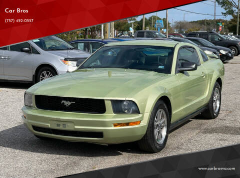2005 Ford Mustang for sale at Car Bros in Virginia Beach VA