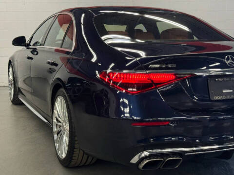 2024 Mercedes-Benz S-Class AMG S 63 E Performance