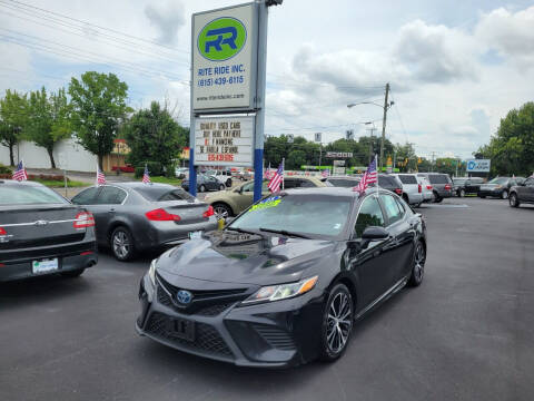 2018 Toyota Camry Hybrid for sale at Rite Ride Inc in Murfreesboro TN